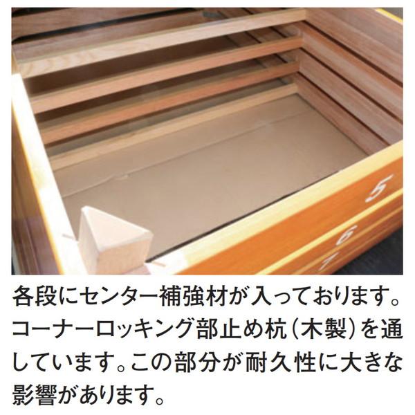 跳箱 跳び箱 とび箱 T-804 跳箱大型8段 送料【お見積】 (AKB)の画像