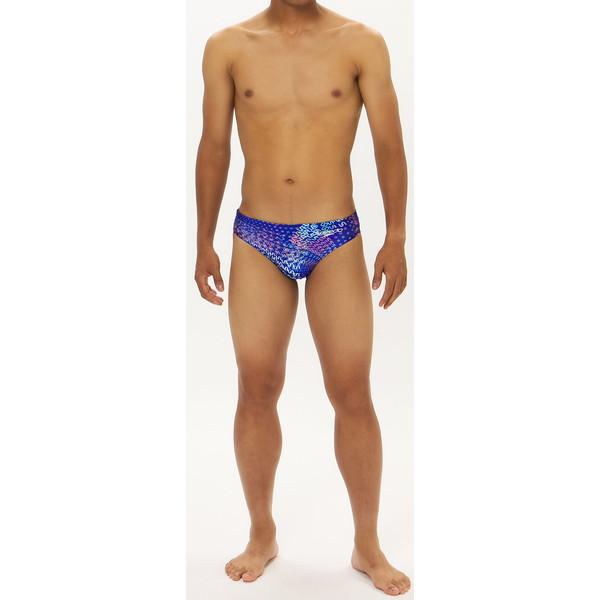 ふ*ん様 Speedo JSS 競泳水着 ブルー140 speedo（スピード） 水着 スイムウェア 競泳 FLEX Σν SHORT BOOM