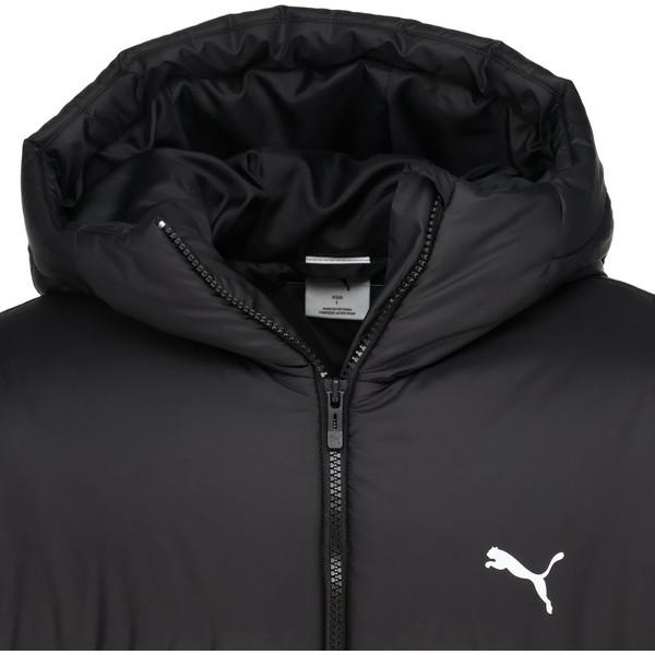 ジャケット アウター 上着 ESS フーデッド パデッド パーカー PUMA Black  (JSP)の画像