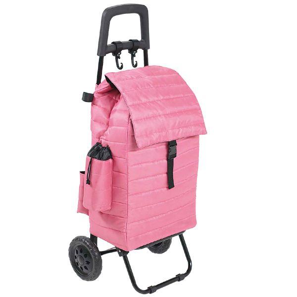 ライフ カートウイズキャリー ピンク Ap1915 Uw 6001 買い物 キャリーカート ショッピングカート 買い物かご 買い物 カート コロコロ タイヤ付き Qd3 Archangelbrow Com