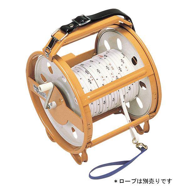 メジャー ロ−プ巻き取りリ−ル 100m迄可能 D-09 特殊送料(ランク：A) (DAN) (Q41CD)
