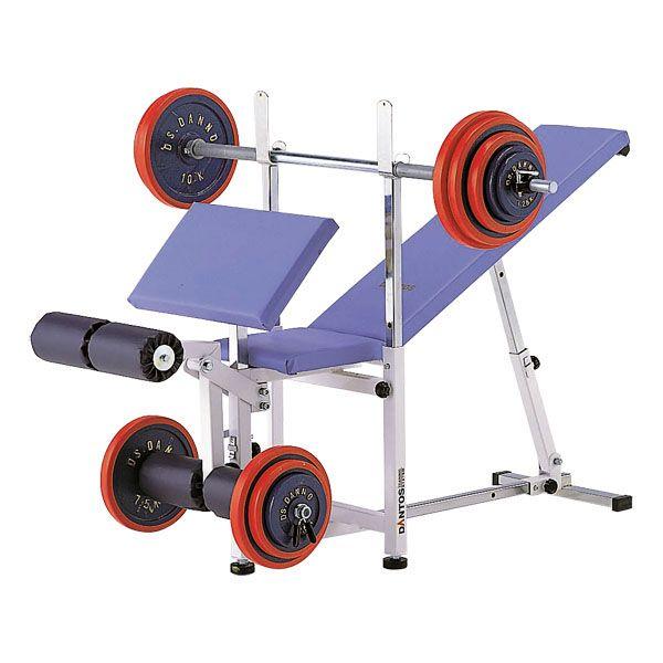 コンビネ−ションベンチ１ D-515 特殊送料(ランク：Q-1) (DAN) (Q41CD)