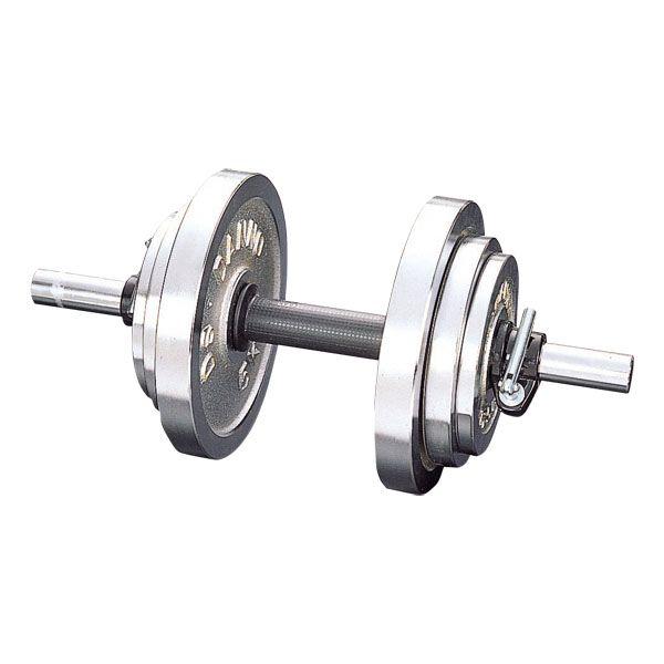 ATIVAFIT 2kg-20kg 可変式ダンベル 7段階調節 一台多役 簡単重量変更