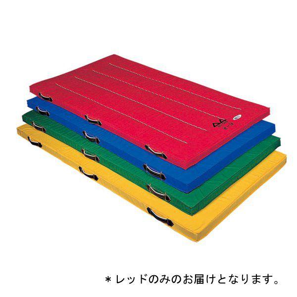 マット 体操マット カラー体操マット120X240X5cm/レッド D-4632R 送料ランク(お見積もり) (DAN) (Q41CD)