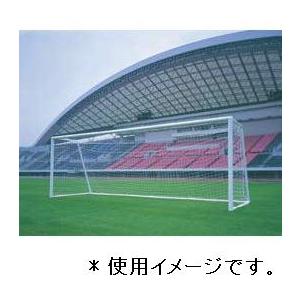 ネット 試合用 一般サッカ−ネット150 ホワイト D-6700W  送料ランク(E) (DAN) (Q41CD)