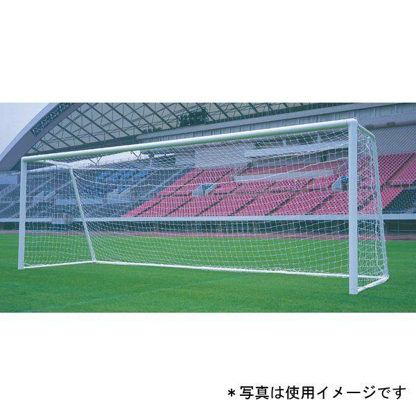 ネット 試合用 ジュニアサッカーネット720 (ホワイト) D-6714 特殊送料(ランク：E-1) (DAN) (Q41CD)