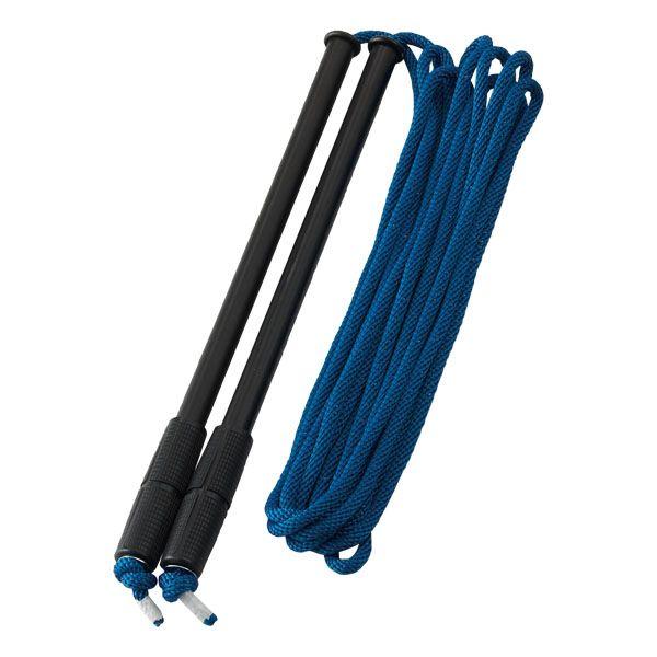 団体用カラーなわとび 20m ブルー D-6943B (Q41CD)