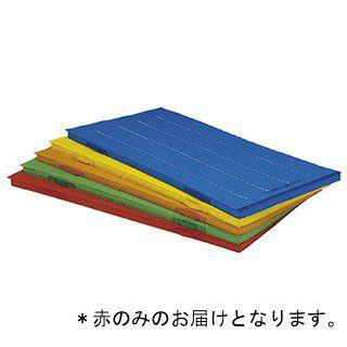 法人限定 エコカラー連結式マット90×180×5cm 赤 T-1117R 送料ランク:(7) (TOL) (Q41CD)