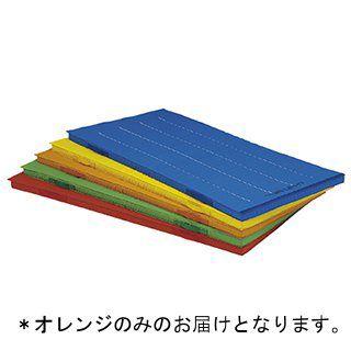 法人限定 エコカラー連結式マット90×180×5cm オレンジ T-1117V 送料ランク:(7) (TOL) (Q41CD)