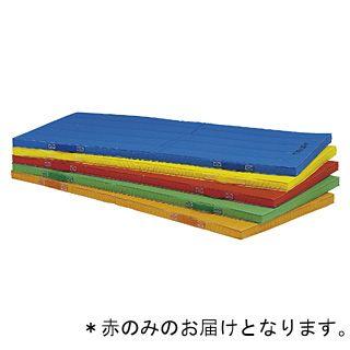 法人限定 抗菌エコカラー合成スポンジマット赤90×180×5cm T-2538R  送料ランク:(7) (TOL) (Q41CD)
