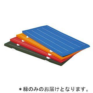 法人限定 連結再生ノンスリップマット 緑 90×180×5cm T-2824G 送料ランク(7) (TOL) (Q41CD)
