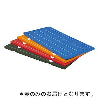 法人限定 連結再生ノンスリップマット 赤 90×180×5cm T-2824R 送料ランク(7) (TOL) (Q41CD)