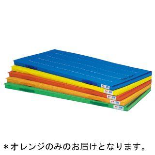 トーエイライト 抗菌エコカラー合成スポンジマット 5cm厚・連結式・ノンスリップ90×180×5cm オレンジ T-2852V  送料ランク(7) (TOL) (Q41CD)