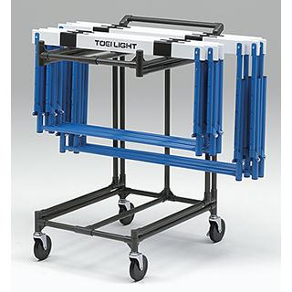 (法人限定) 運搬車 ハードル運搬車YZ20 G-1711 特殊送料(ランク：10)(TOL) (Q41CD)