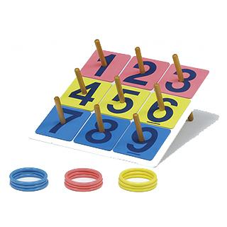 法人限定 レクリエーション 抽選輪投げゲーム B-3424 送料ランク(39) (TOL) (Q41CD)