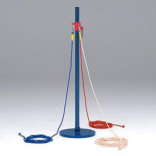 法人限定 トレーニング用品 なわとび トリオジャンプロープ B-3669 送料ランク(8) (TOL) (Q41CD)