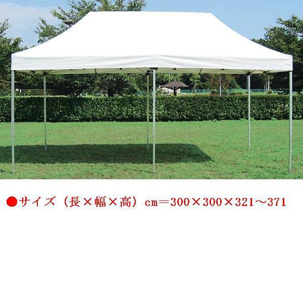 テント 大型テント タープ ワンタッチテント3.0×3.0白 EKA735  送料ランク:(G) (ENW) (Q41CD)