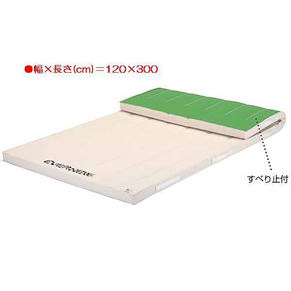 スポーツ 体操 保護 6cm厚合成スポンジコンビマットすべり止付枚 EKM373 送料ランク(ア) (ENW) (Q41CD)