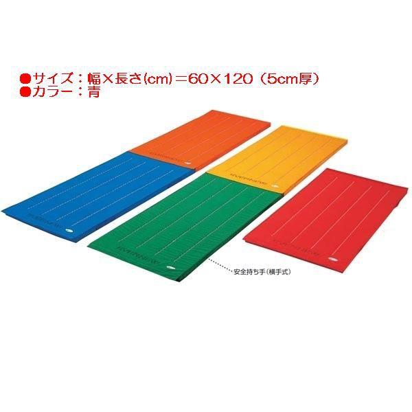 スポーツ 体操 保護 エコカラーマットジョイント式すべり止付枚青 EKM060 送料ランク:(C) (ENW) (Q41CD)