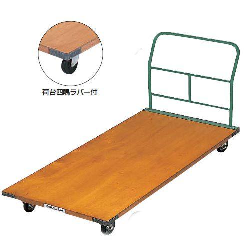体育館用品 運搬車 体操 保護 マットトラック木製中 EKH205  送料ランク:(N) (ENW) (Q41CD)