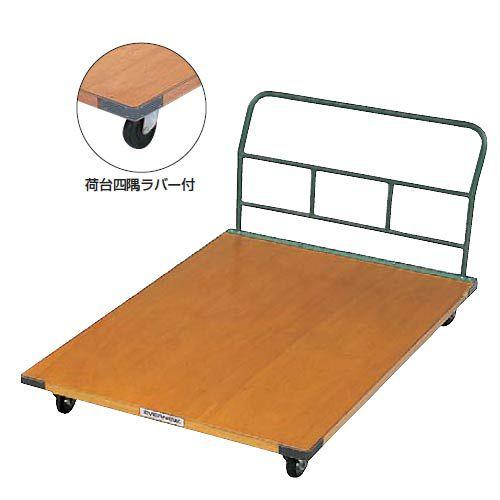 体育館用品 運搬車 体操 保護 マットトラック木製大 EKH204 特殊送料(ランク：F) (ENW) (Q41CD)