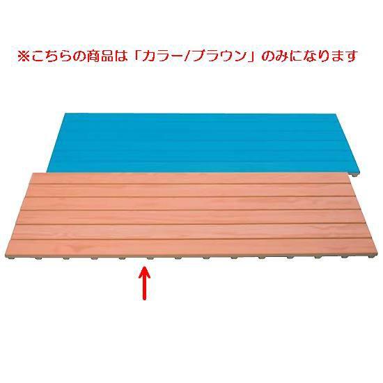 スイミング設備用品 ブール 水泳 ソフトすのこブラウン EHB190 送料ランク(E) (ENW) (Q41CD)