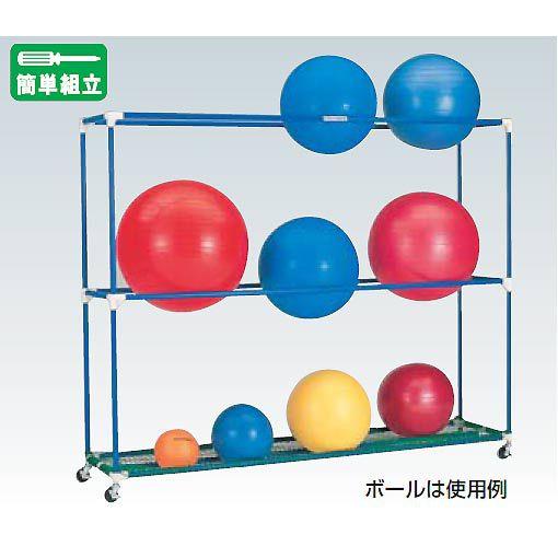 フィットネス 筋肉 トレーニング バランスボールラックPS ETB610 送料ランク(C) (ENW) (Q41CD)