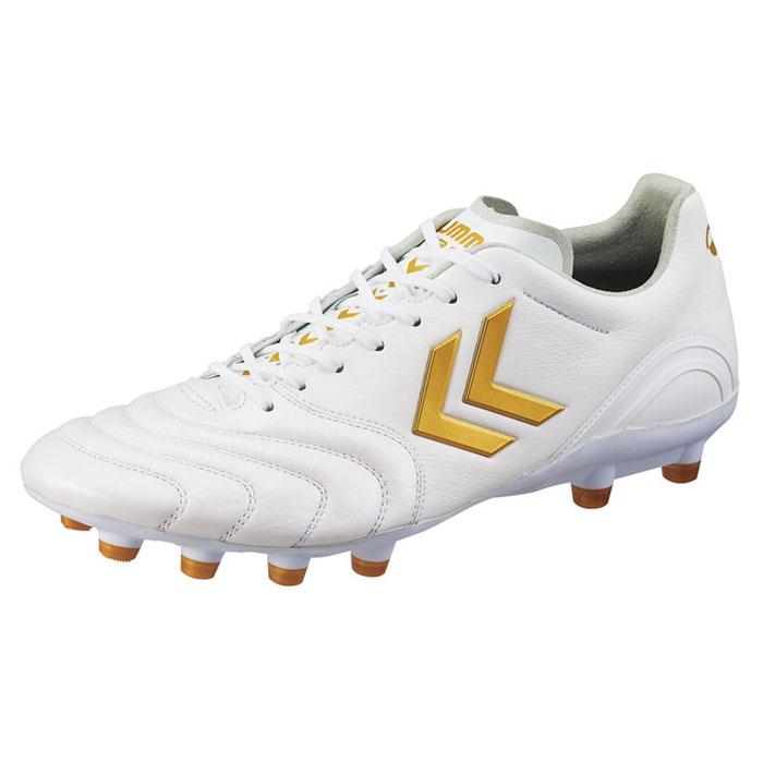 hummel ヴォラートII WIDE LIMITED ホワイト＆ゴールド ヴォラート ヴォラート2 ワイド LIMITED ホワイト/ゴールド : JPK