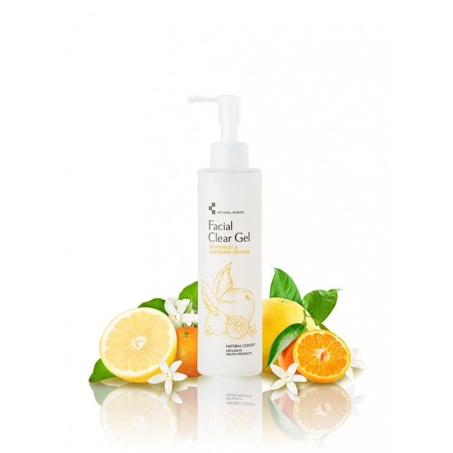 ナチュラルワークス フェイシャルクリアジェル 200ml N 