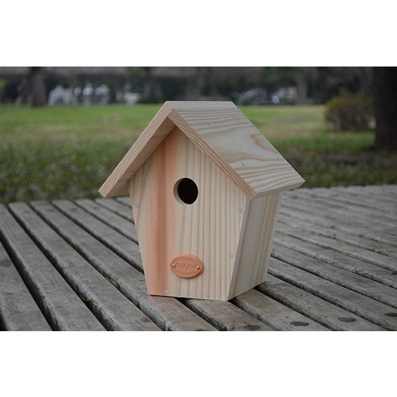 C 3型巣箱 無垢 野鳥の巣箱 シジュウカラ 日本製 ガーデニング 庭 C 3mk フィールドファイン 通販 Yahoo ショッピング
