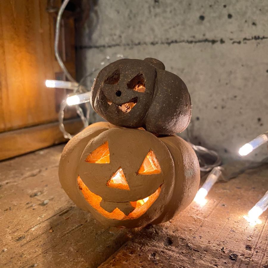 ハロウィン ジャックオーランタン 2個セット ミックスカラー テラコッタ製 かぼちゃ おばけ 飾り ランプシェード 置物 Trc Jol 2set Mixc フィールドファイン 通販 Yahoo ショッピング