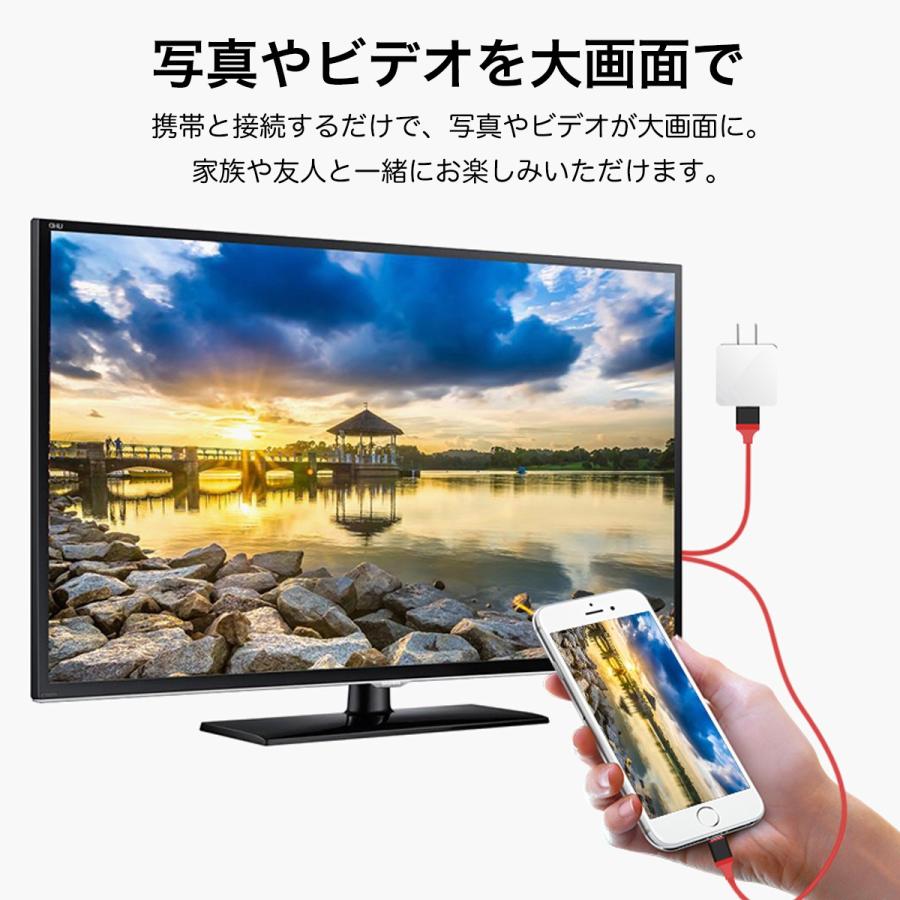 Hdmi 変換 ケーブル Iphone 接続 2m ライトニング Usb テレビ 設定不要 Lighning 音声同期出力 1080p 送料無料 Hdmi 0001 フィールドストア 通販 Yahoo ショッピング