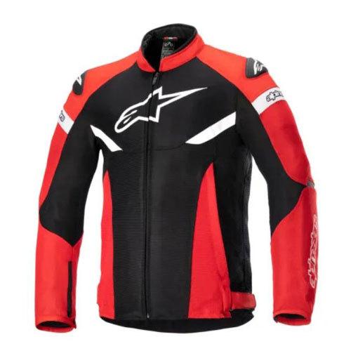 Alpinestars アルパインスターズ AXIOM SUPERAIR JACKET ASIA ブライトレッド/ブラック/ホワイト テキスタイルジャケット｜fieldhill