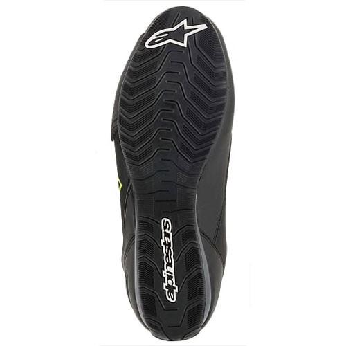 Alpinestars FASTER 3 DRYSTAR SHOES BLACK/GRAY/YELLOW FLUO ライディングシューズ｜fieldhill｜06