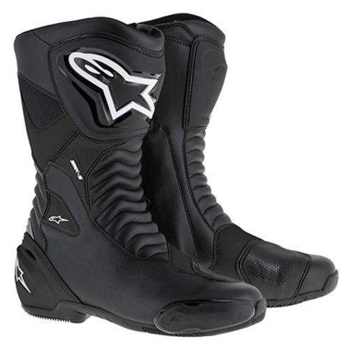 Alpinestars SMX S BOOT BLACK/BLACK ライディングブーツ｜fieldhill