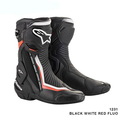 アルパインスターズ Alpinestars SMX PLUS V2 BOOT BLACK/WHITE
