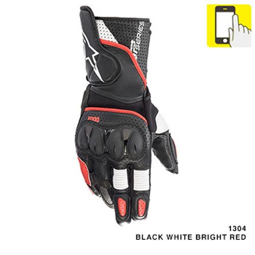 alpinestars アルパインスターズ SP-2 v3 レーシンググローブ アルパインスターズ Alpinestars SP-2 v3 GLOVE BLACK WHITE