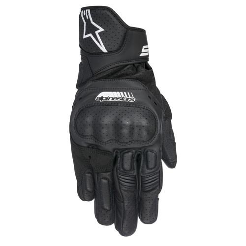 Alpinestars SP-5 LEATHER GLOVE BLACK レザーグローブ : as 