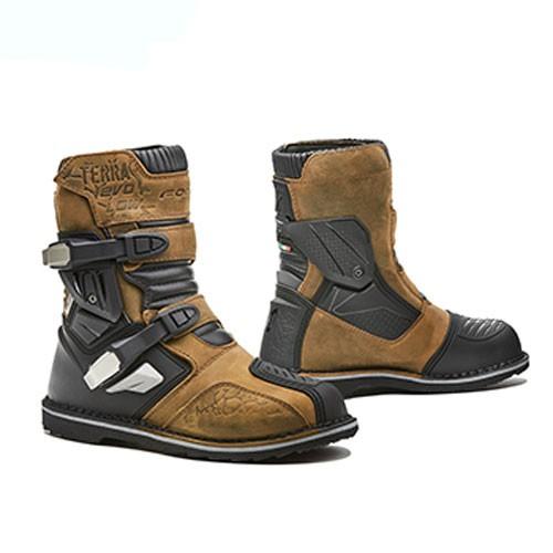 オープニング大放出セール Forma Terra Evo Low Brown アドベンチャー ツーリング ブーツ 激安特価 Orientalweavers Com