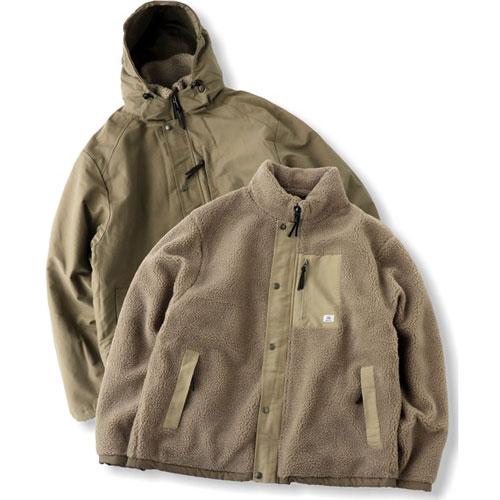 gym master（ジムマスター） G933609 リバーシブルマウンテンパーカー