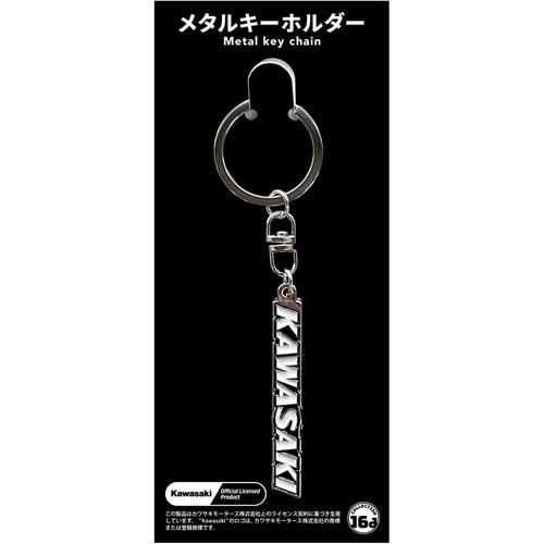 ジュウロクホウイ Kawasaki タンクエンブレム クラシック メタルキーホルダー | 