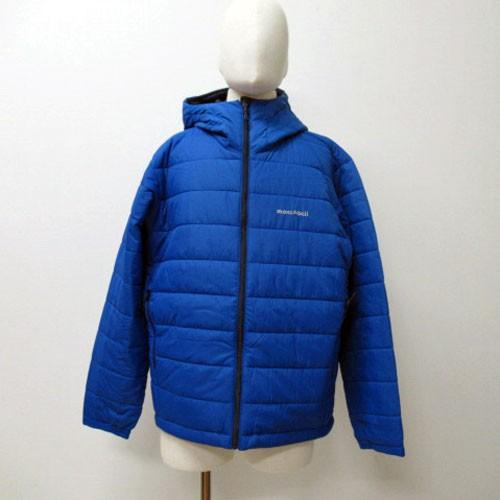 モンベル Mont Bell サーマランド パーカ Men S ライトブルー インディゴ Montbell Lbid Field Hill Yahoo ショップ 通販 Yahoo ショッピング