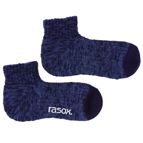 rasox ラソックス L字型靴下 CA181AN02 ビックスラブ・アンクル マットブラック｜fieldhill｜02