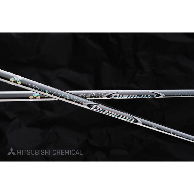 三菱 【標準グリップ無料】テーラーメイド用 スリーブ付きシャフト  