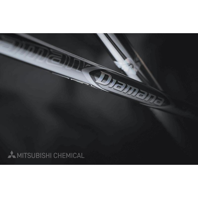 三菱 【標準グリップ無料】テーラーメイド用 スリーブ付きシャフト  