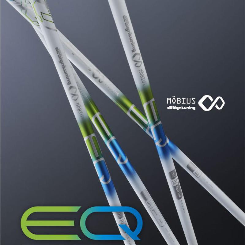 【テーラーメイドスリーブ】MöBIUS EQ DX ドライバー用 標準グリップ無料】テーラーメイド用 スリーブ付き メビウス