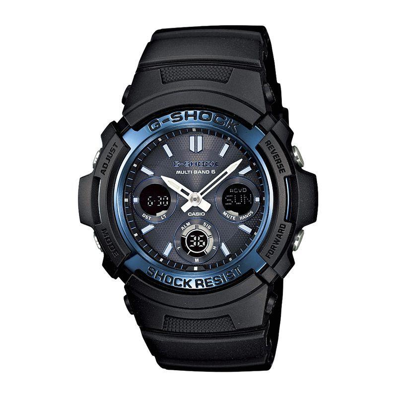 カシオ G-SHOCK 電波ソーラー CASIO G-ショック AWG-M100A-1AJF 20気圧防水 腕時計 メンズ｜fieldmax