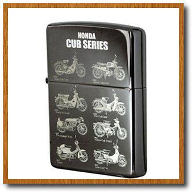 zippo Honda Cub 50th Anniversary 2007年製 Honda Cub 50th Anniversary Zippo Lighter Official Licensed