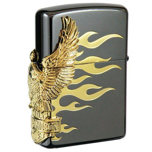 Zippo ジッポー ジッポ ライター 日本限定 ハーレーダビッドソン サイドメタル HDP-01｜fieldmax｜03