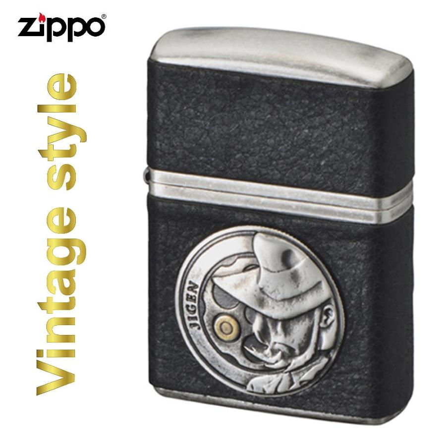 ZIPPO ルパン三世 次元 ジッポー ライター ヴィンテージスタイル アーマー アニメキャラクター｜fieldmax